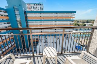 New Landmark Resort Great Poolst w Waterpark View - Myrtle Beach - 5
