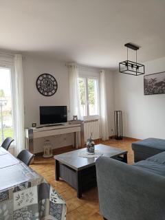 Maison 6 pers, avec jardin, clim et pétanque - Thuir - 0