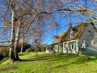La paisible, maison familiale et conviviale en Baie de Somme - Vaudricourt - 0