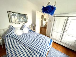 romantische Ferienwohnung Sachsenhof 2 - Klingberg - 6