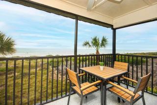 Beautiful 2BR Beachfront Sandalfoot Condo on Sanibel Island 1A3 - Sanibel - 9