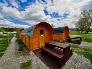 Holzhütte J24 Klein - Reichenau - 9
