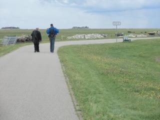 Haus Halligblick, Ferienwohnungen am Wattenmeer, Whg Hamburger Hallig - 4