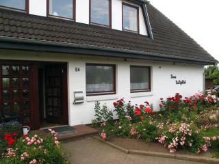 Haus Halligblick, Ferienwohnungen am Wattenmeer, Whg Hamburger Hallig - Dagebüll - 2