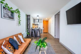 Cómodo Apartamento con Terraza en Santiago Centro - 6