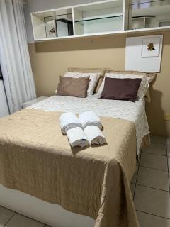 Flat 1a mobiliado no Ed Studio Boa Viagem - Recife - 0