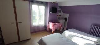 Le bouf tard chambre vue sur jardin CH7 - 1