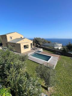 Magnifique Villa Neuve Cap Corse - 2