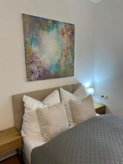 bella casa - Business&Family, 100m zum Konzerteingang Schloß, Parkplatz, SmartTV, Netflix, Waschmaschine, 24h Checkin, 36qm, AP 12 - Ludwigsburg - 9