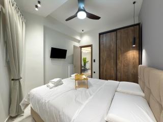Modern Muse Two-Bedroom Apartment - Tesalónica - 8