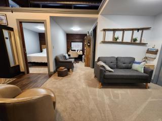 Historic Springville Train Depot Inn Hotel Apartment - Springville - 8