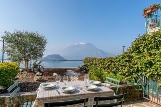 The terrace on the Como Lake - Varenna Pino - - 9