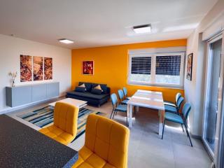 Geschmacksvolle Ferienwohnung mit Pool nur 60 m vom Strand für bis 5 Personen - 7