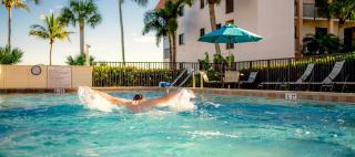 Beachfront 1st floor condo at Sandalfoot Sanibel Island 1B1 - 0