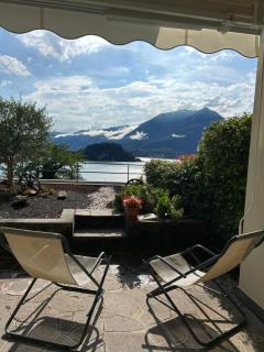The terrace on the Como Lake - Varenna Pino - - 6