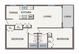 Modern 3rd story beachfront condo on Sanibel Island 2D3 - 4
