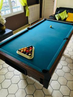 Domaine Nature & Loisirs, Billard, WiFi et Détente - Auger-Saint-Vincent - 4
