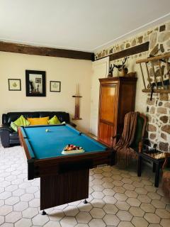 Domaine Nature & Loisirs, Billard, WiFi et Détente - Auger-Saint-Vincent - 3