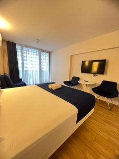 Апартаменты студия с видом на море в комплексе - ORBI CITY N2 - Batoemi - 4