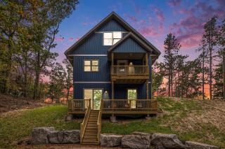Beautiful Overlooking Shoreline 2BDR Chalet 2892 - Arcadia - 9