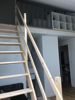 Chambre meublée avec salle de bain privative - Nantes - 5