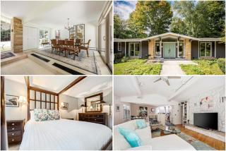 Bright 4BDR Home by Lake MI Arcadia Bluffs Portage Lake 2832 - 0