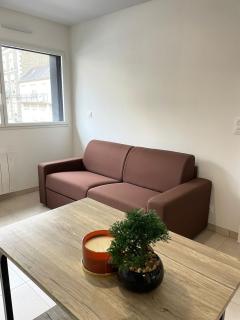 Studio en plein cœur de Fougères avec parking privée - 0