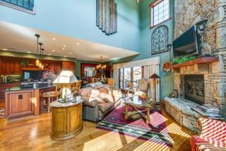 Seven Springs Resort Home Theater Room and Grill - 7