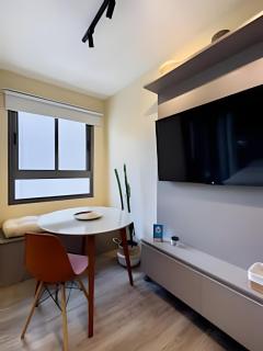 Studio Wi-Fi e A/C. Prox. met - São Paulo - 3