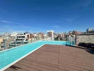 RentUp - Moderno con piscina y balcon en Cañitas & Campo Argentino de Polo - 0