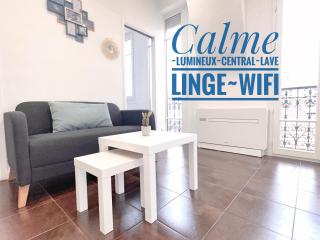 Beautiful & cosy appart, calme et lumineux - Nice - 9