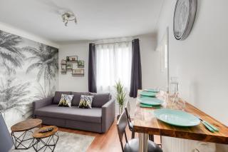 Appart Cosy 4 Personnes - Parking Gratuit - Centre Paris 15 min Metro 4 - Bagneux - 8