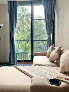 Phrom Phong Top 1BD pool,gym,park and mall BTS - 4