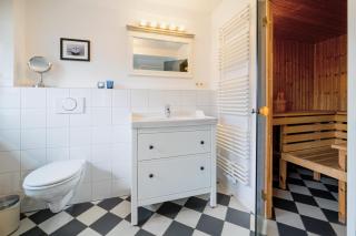 Bauernhaus am Mühlendamm - Meerblick, Sauna und Ofen - 7