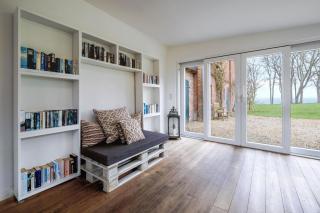 Bauernhaus am Mühlendamm - Meerblick, Sauna und Ofen - 1