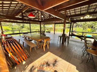 Sítio Exclusivo com Área Gourmet, Piscina e Natureza - 7