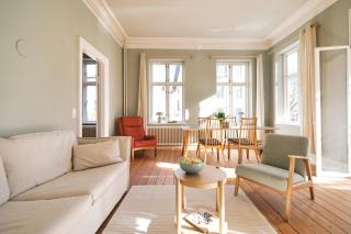 Villa Rosa - Charmante, große Altbauwohnung - Flensburgo - 9