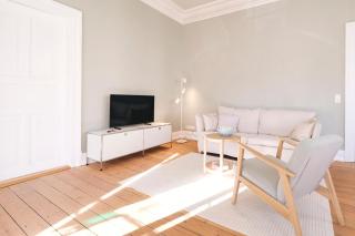 Villa Rosa - Charmante, große Altbauwohnung - Flensburgo - 6