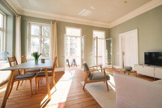 Villa Rosa - Charmante, große Altbauwohnung - Flensburgo - 7