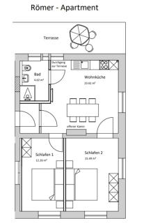 Römer-Apartment im Herenhaus Rheinblick - 9
