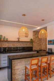 Luxo e Tranquilidade na Ponta do Mutá - 2 Suítes em Cond Pé na Areia! - 3