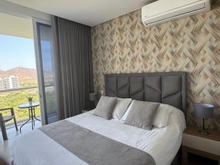 Suite con Lujoso Jacuzzi, Piso 14 y vista al mar - Santa Marta - 9