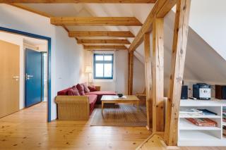 3-Raum Dachgeschoss Apartment 54 - Rankwitz - 1