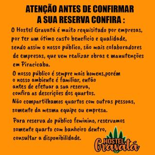 Hostel Gravatá - Piracicaba - 9