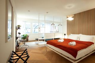 Boutique Apartment im trendigen Quartier am Rhein - Basel - 1