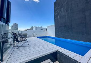 RentUp - Estilo industrial con balcon y piscina en el corazón de Palermo - Buenos Aires - 9