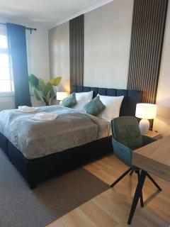 maremar - 116qm mit 2 Schlafzimmern - Perfekt für Familien - Holzmarkt - Luxus Boxspringbetten - Küche - Balkon - Arbeitsplätze - Verden - 0