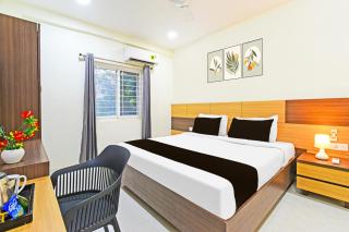 Super Townhouse Kondapur Near Botanical Garden Formerly RRR Inn - Kondapur - 8