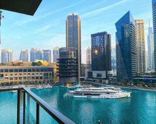 2 Bedroom with Full Marina View - center of Marina MQN602 - 0