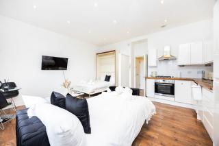 Stylish Studio Apartment in Fulham - Londra - 3